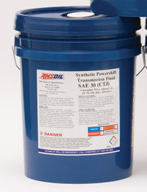 AMSOIL Powershift Transmission Fluid SAE 30 (CTJ)